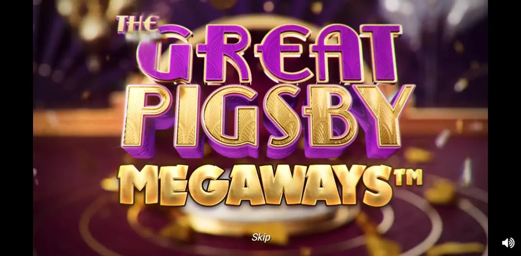 The Great Pigsby Megaways