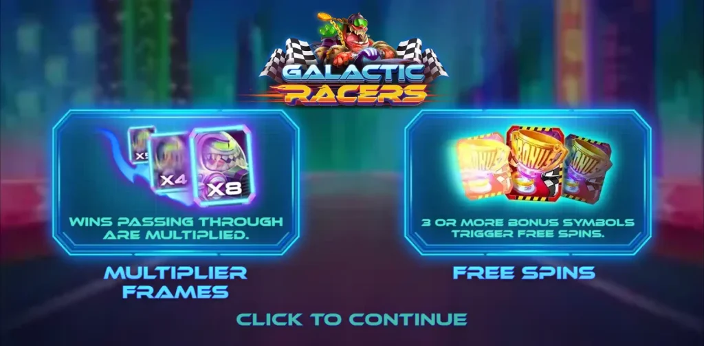 Galactic Racers Dream Drop