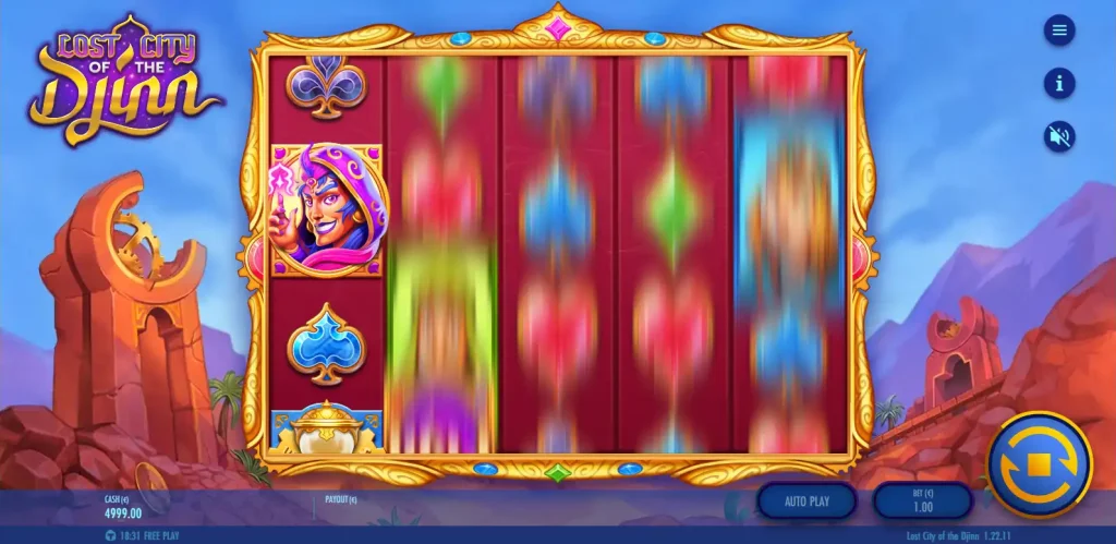 Lost City of the Djinn