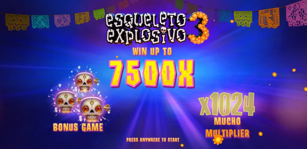 Esqueleto Explosivo 3