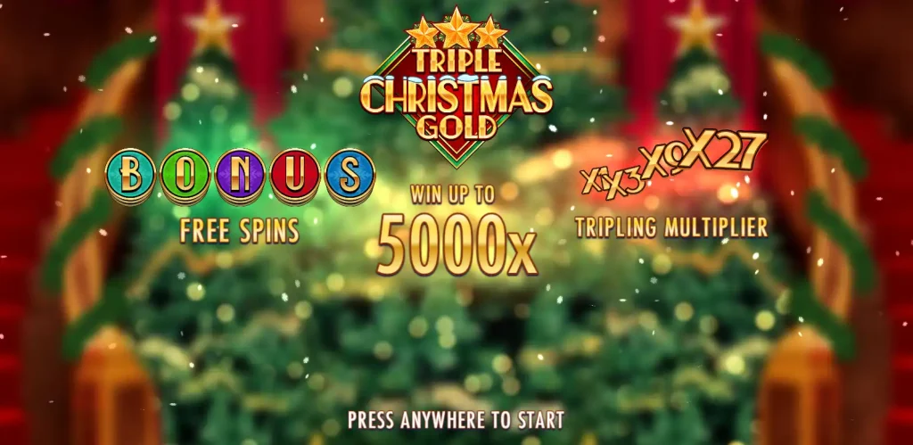 Triple Christmas Gold