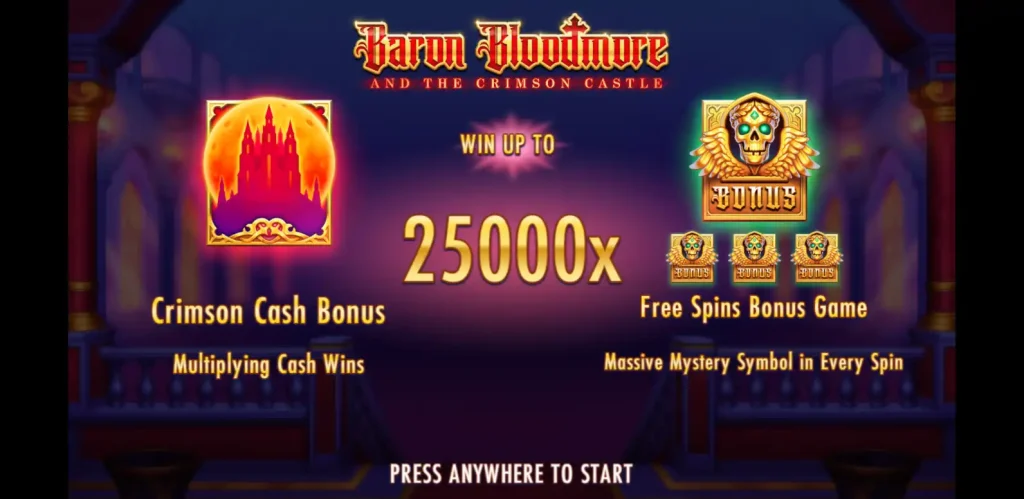 Baron Bloodmore and the Crimson Castle