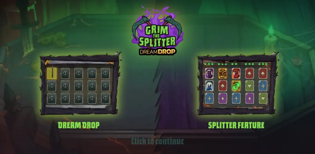 Grim The Splitter Dream Drop