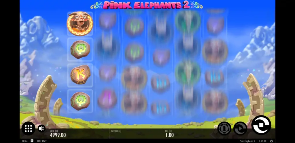 Pink Elephants 2