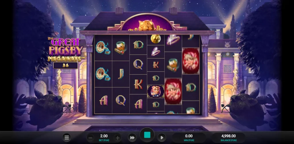 The Great Pigsby Megaways