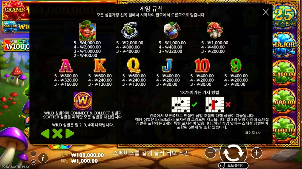 7 Clovers of Fortune