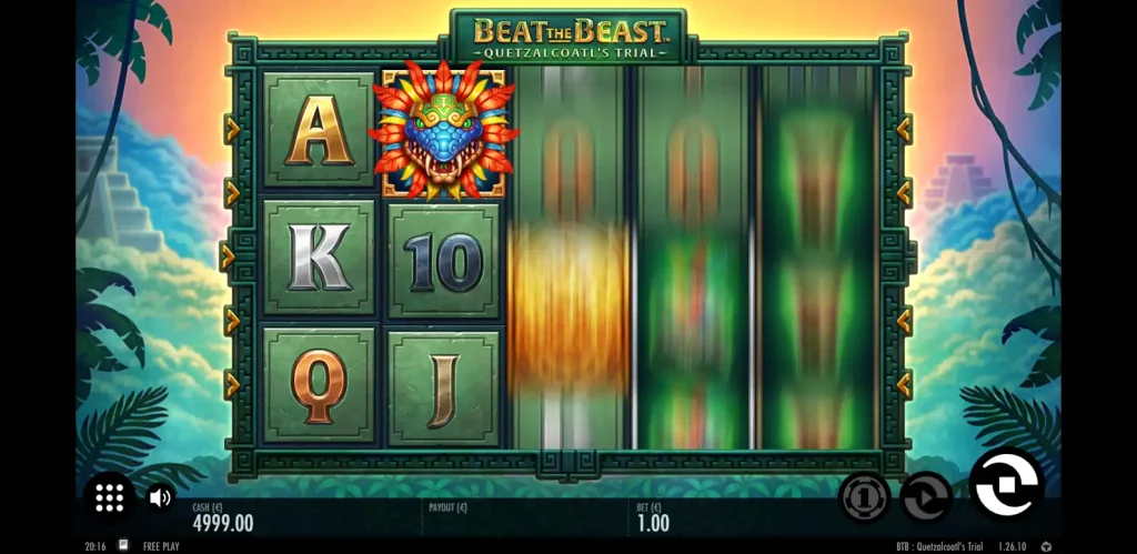 Beat the Beast: Quetzalcoatl’s Trial