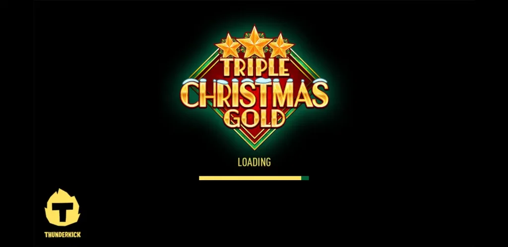 Triple Christmas Gold