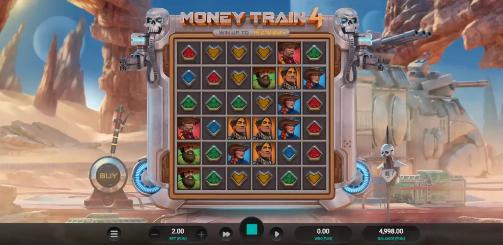 Money Train 4