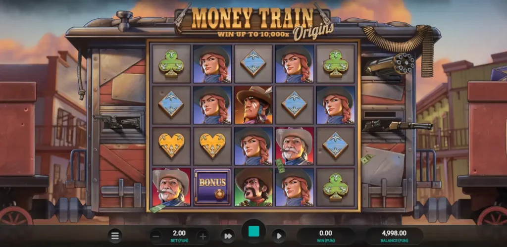 Money Train Origins Dream Drop