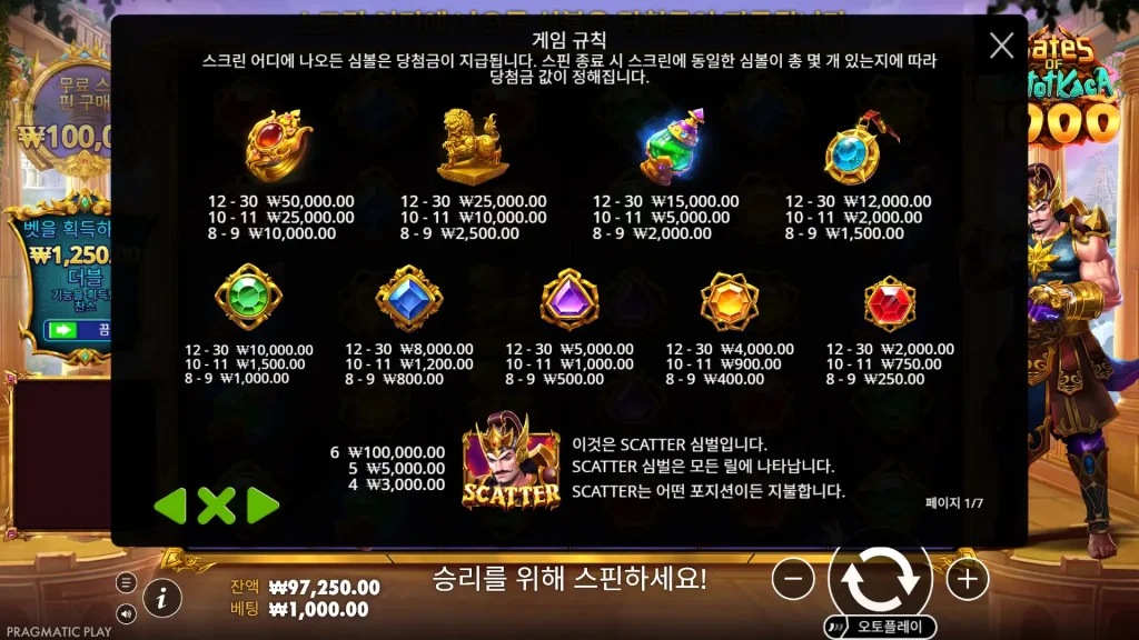 Gates of Gatotkaca 1000