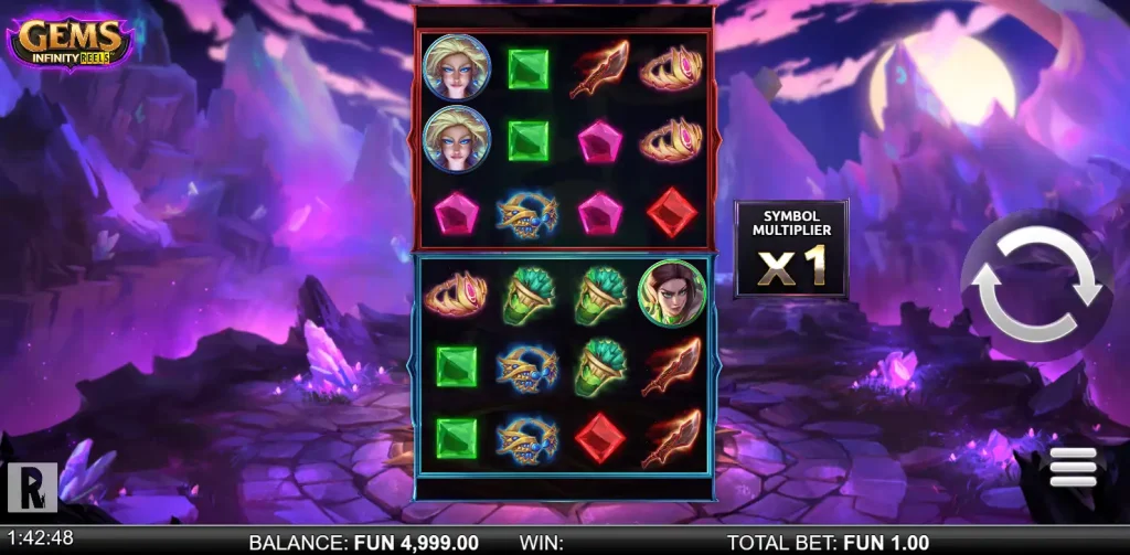 Gems Infinity Reels
