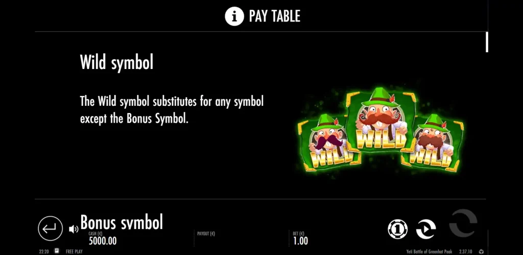 Yeti Battle of Greenhat Peak