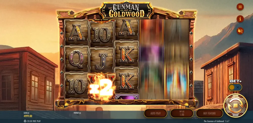 The Gunman of Goldwood