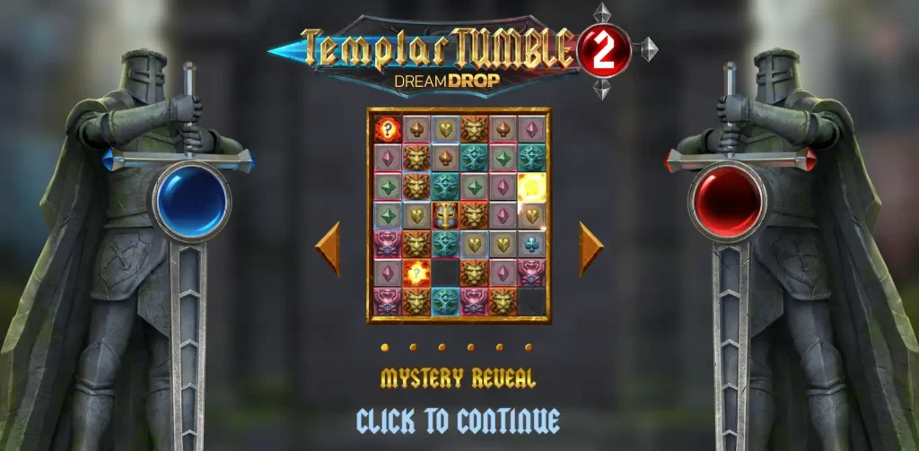 Templar Tumble 2 Dream Drop