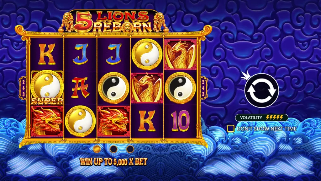 5 Lions Reborn