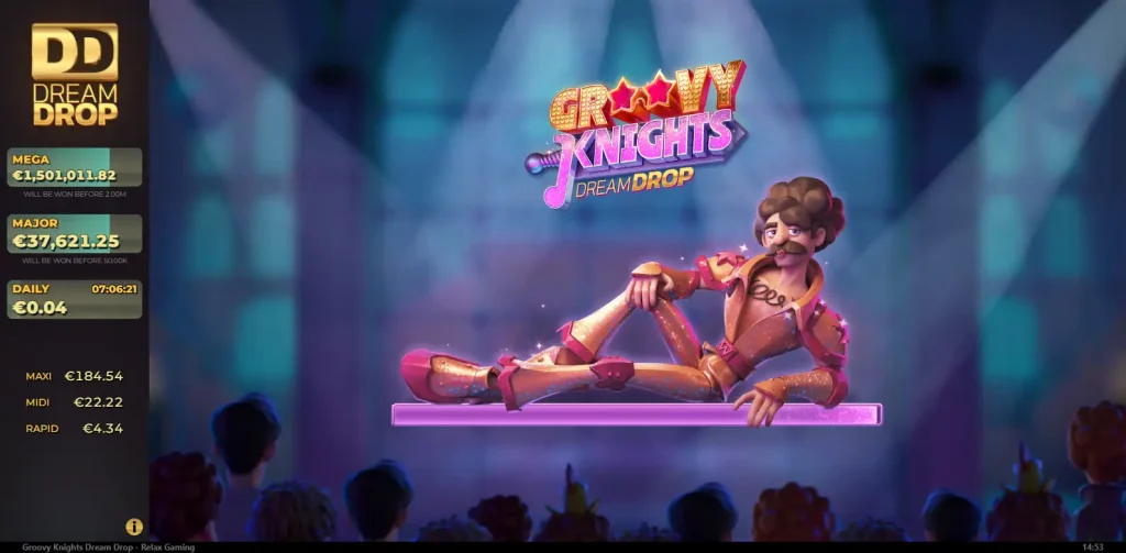 Groovy Knights Dream Drop