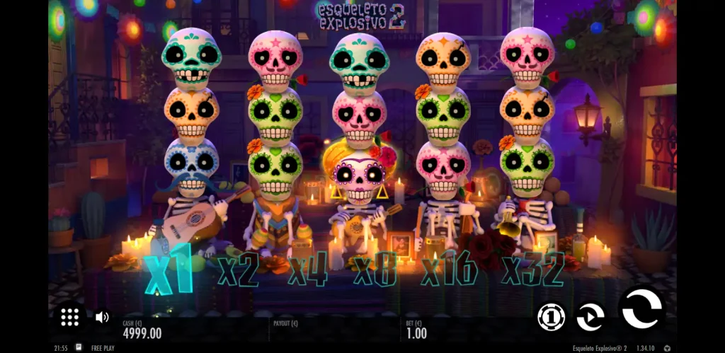 Esqueleto Explosivo 2