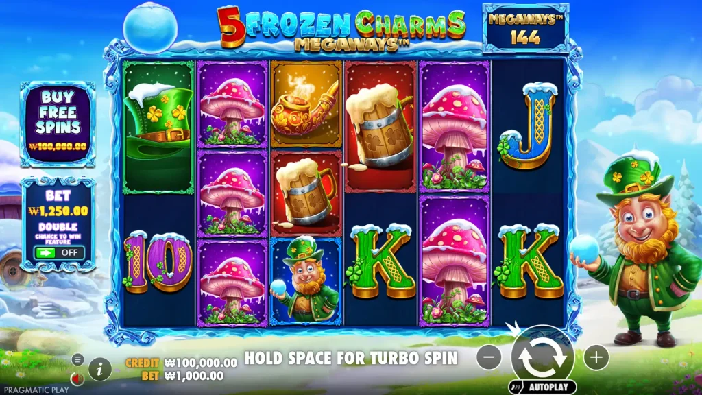 5 Frozen Charms Megaways