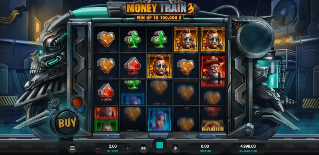 Money Train 3