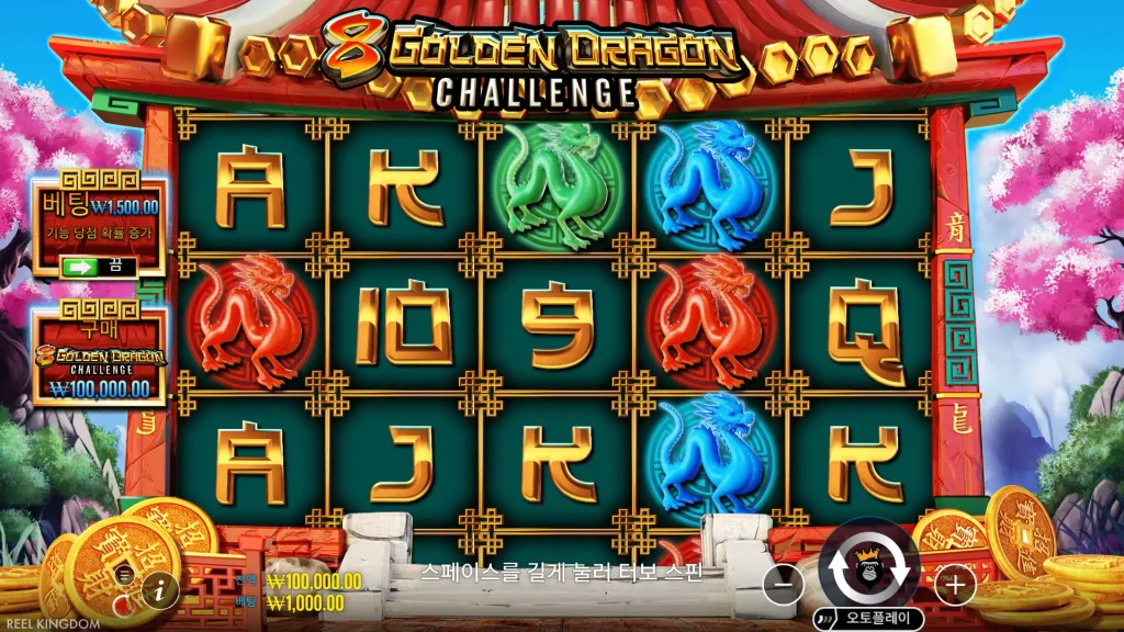 8 Golden Dragon Challenge