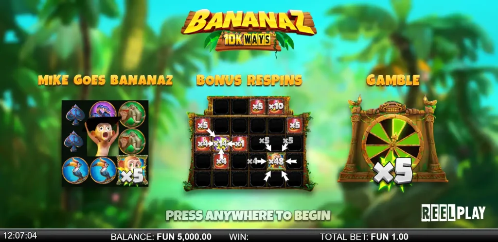 Bananaz 10K Ways
