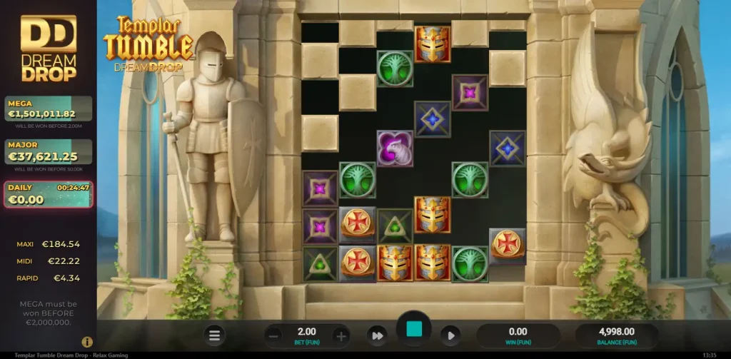 Templar Tumble Dream Drop