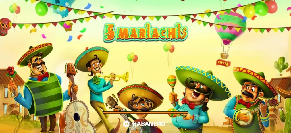 5 Mariachis
