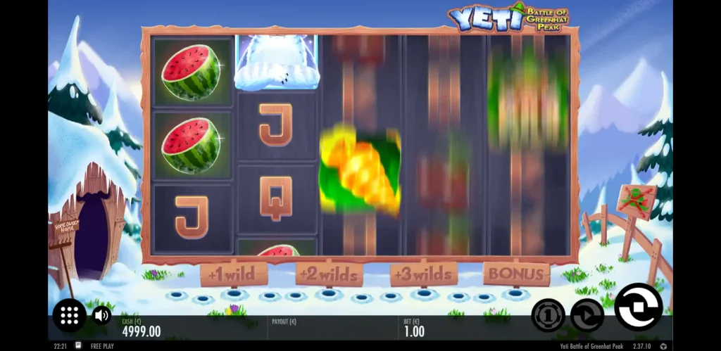 Yeti Battle of Greenhat Peak