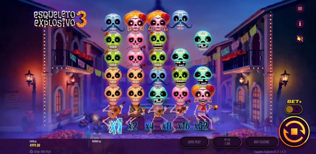 Esqueleto Explosivo 3