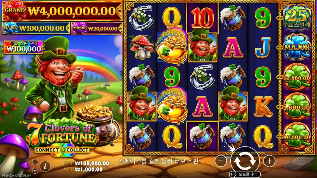 7 Clovers of Fortune