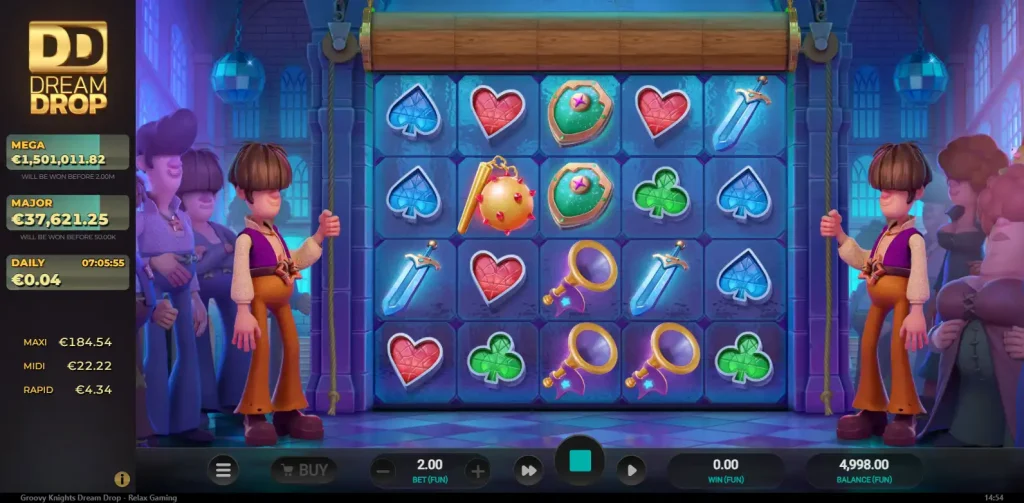 Groovy Knights Dream Drop