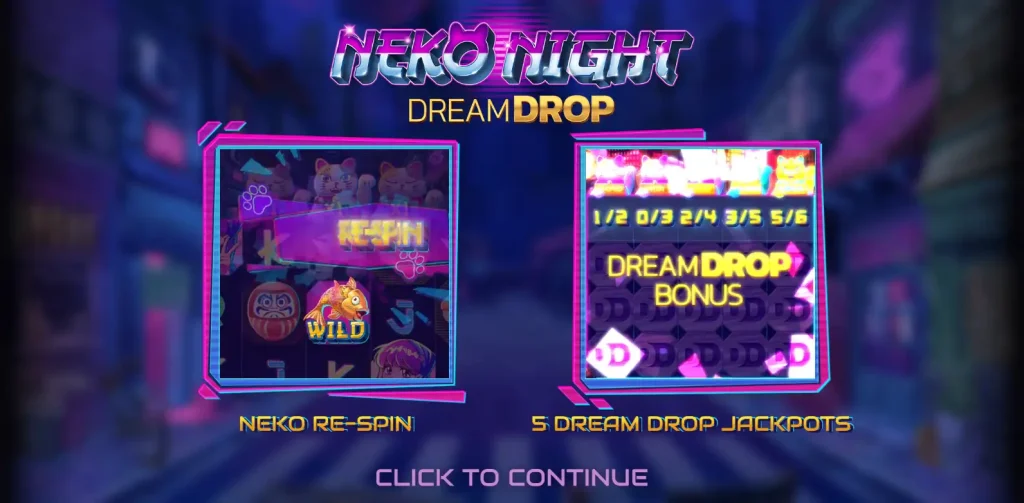 Neko Night Dream Drop