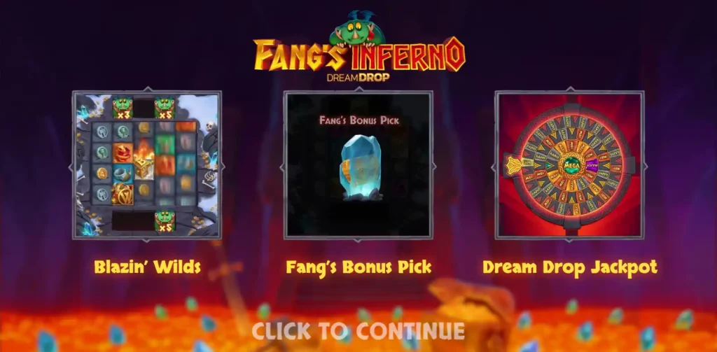 Fang’s Inferno Dream Drop