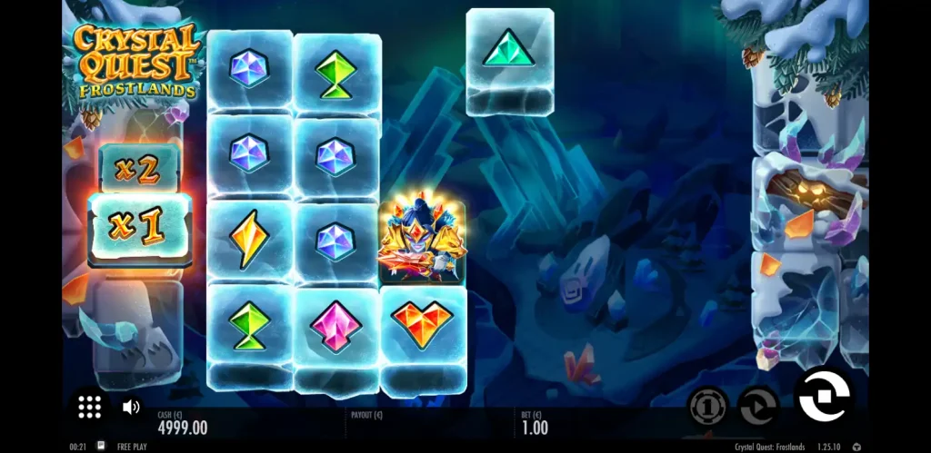 Crystal Quest: Frostlands