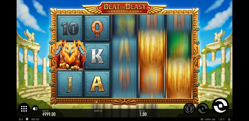 Beat the Beast: Griffin’s Gold