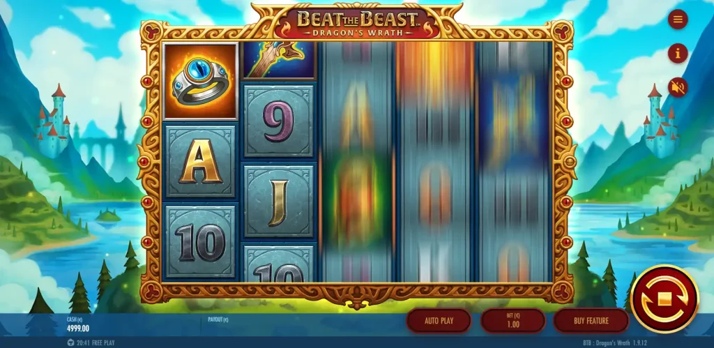 Beat the Beast: Dragon’s Wrath