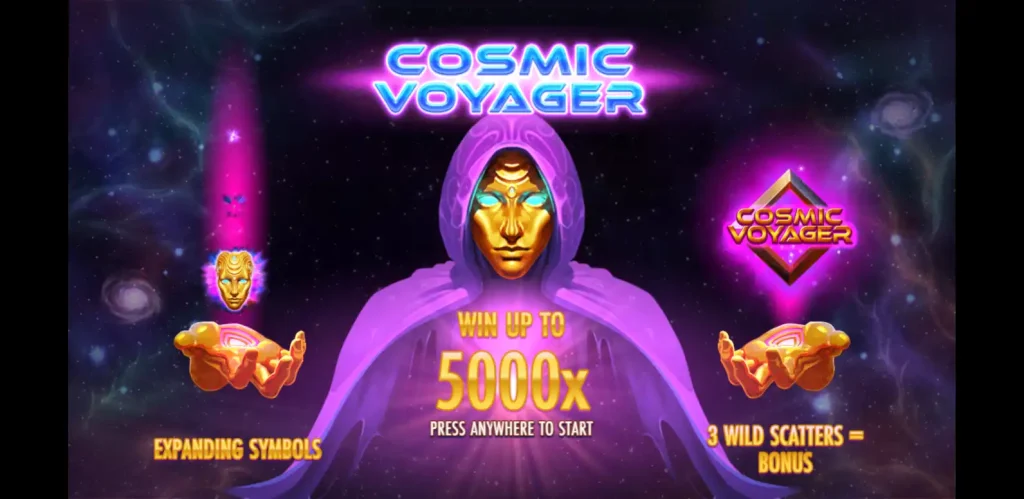 Cosmic Voyager