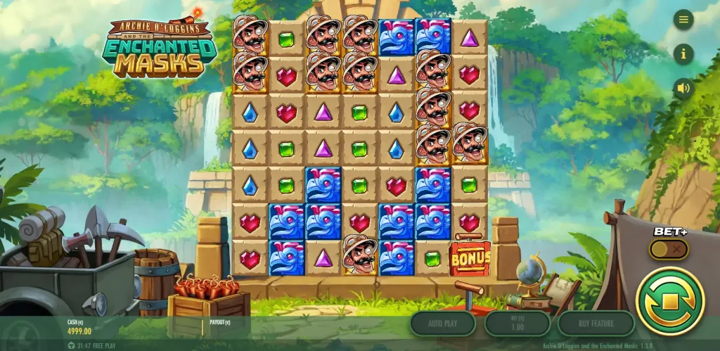 Archie O’Loggins and the Enchanted Masks