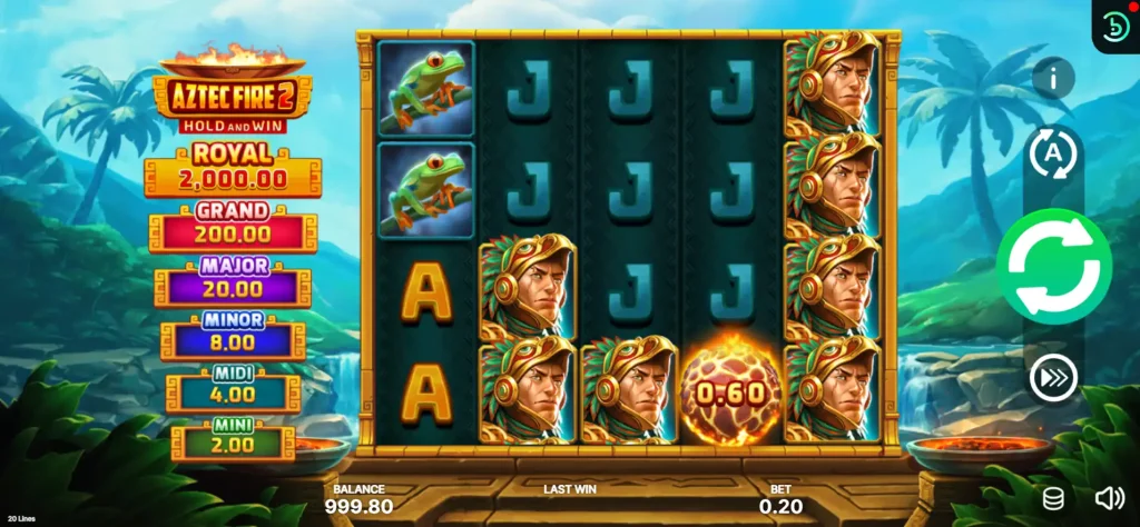Aztec Fire 2