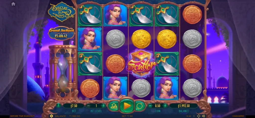 Before Time Runs Out