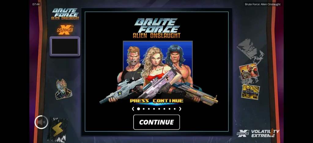 Brute Force Alien Onslaught