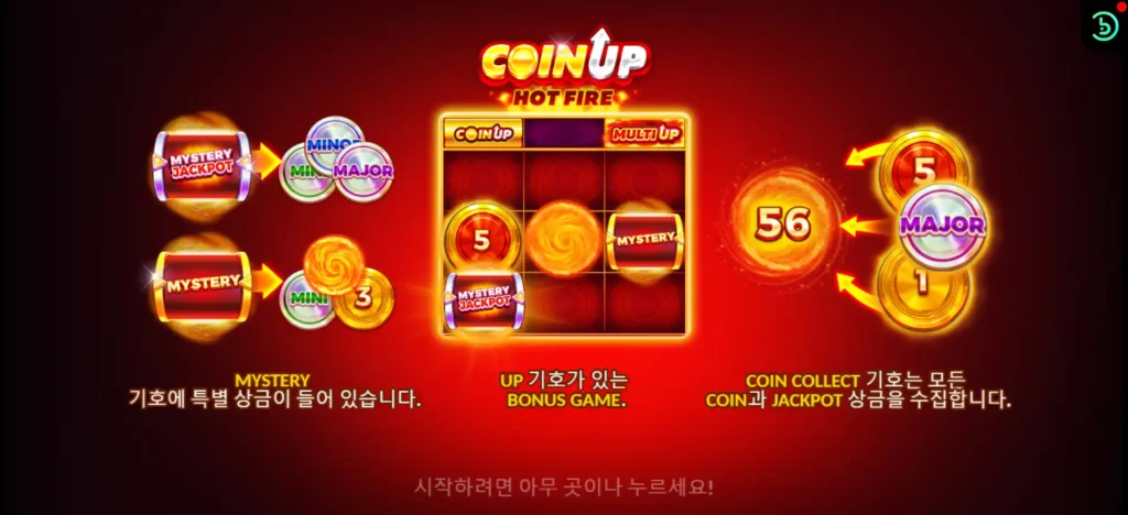 COIN UP: HOT FIRE