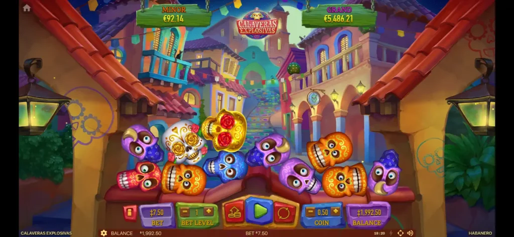 Calaveras Explosivas