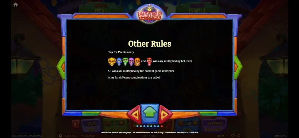 Calaveras Explosivas