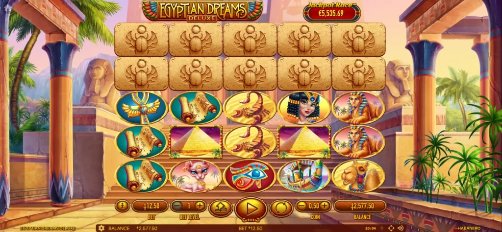 Egyptian Dreams Deluxe