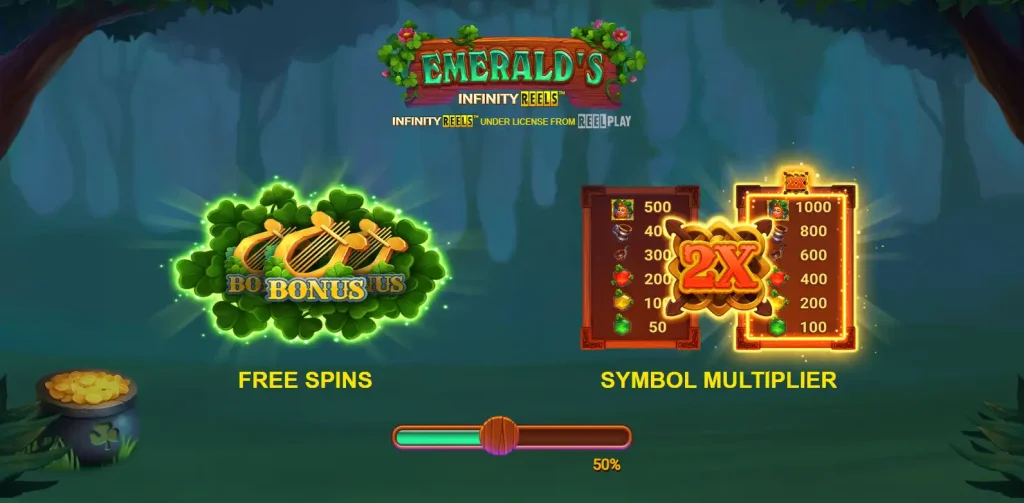 Emerald’s Infinity Reels