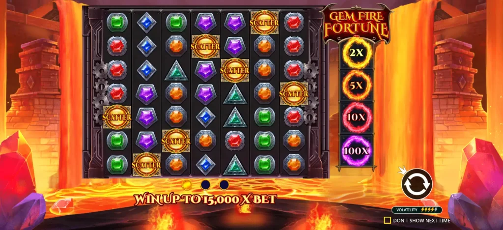 Gem Fire Fortune