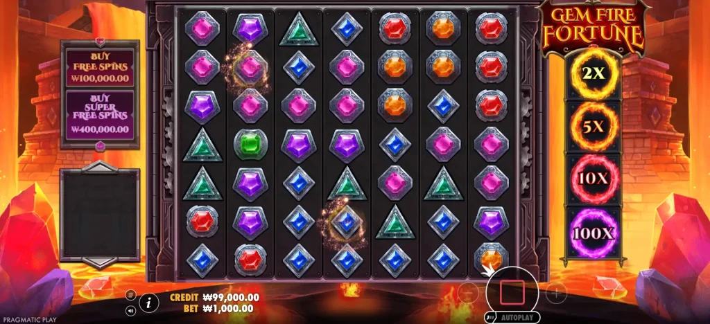 Gem Fire Fortune