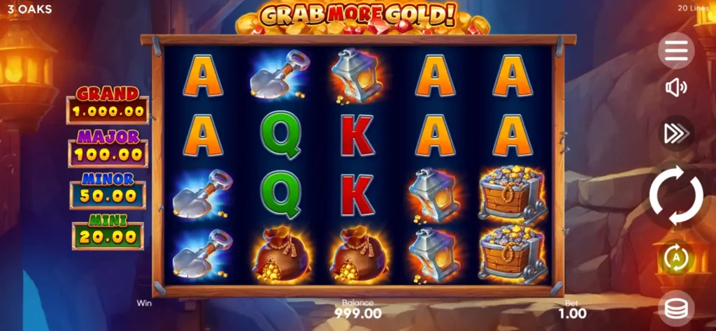 Grab More Gold!